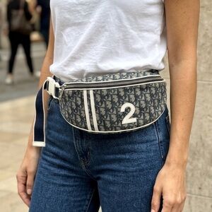 Dior Vintage Trotter Belt Bag